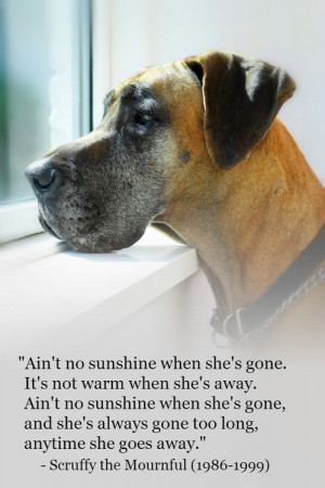 Scruffy the Mournful (1986-1999)[ huh ]