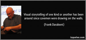 Visual storytelling of one kind or another has been around since ...