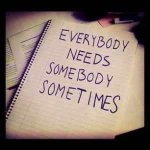 Everybody Deserves Someone