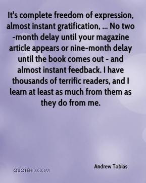 Quotes About Instant Gratification