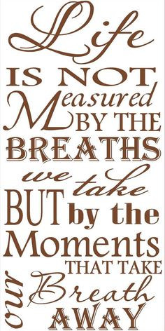 The Greatest Lesson Life