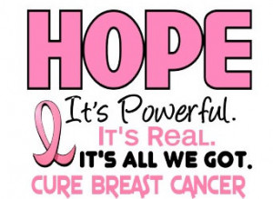 Breast Cancer Quotes and Sayings