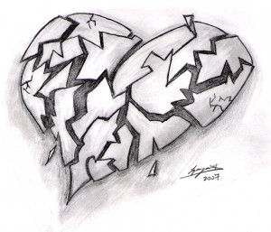 Broken Heart by Chaldemone