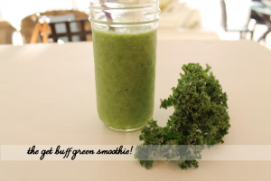 Get Buff Green Smoothie