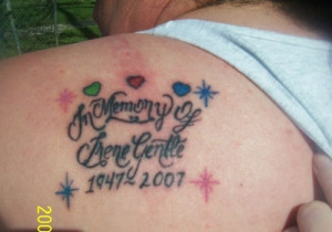 30 In Loving Memory Tattoos Which Look Lovely