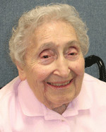 Dominican Sister Mary Alicia Lanni died October 22. Sister was 92