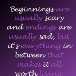 everything in between