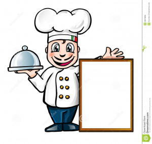 Italian Chef Clip Art