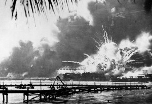 ... Japanese surprise attack on Pearl Harbor, Hawaii, in this December 7
