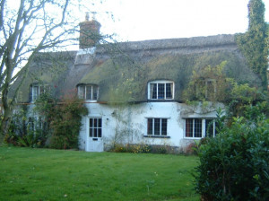 George Ewart Evans' House in Brooke