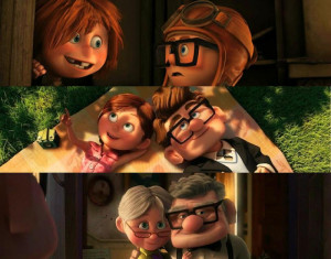 disney, love, up, up movie