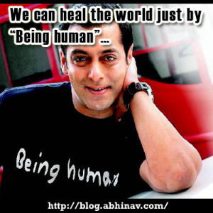 Must SHARE This Article and Let Everybody to know about Salman & Being ...