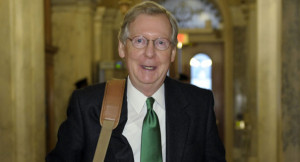 Mitch McConnell's career and life