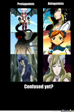 Displaying (18) Gallery Images For Funny Fairy Tail Memes...