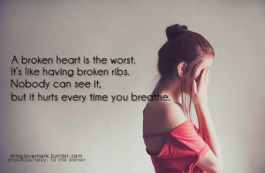 Funny Broken Heart Quotes