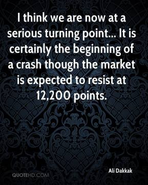 Turning point Quotes