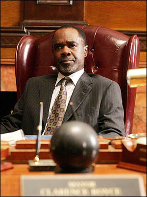 Characters of the Wire-Clarence Royce