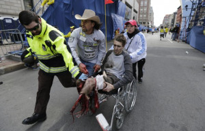 Boston Bombing Hero Who Identified Suspect Resorts To Online ...