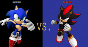 SONIC VS SHADOW Image