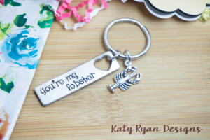 FRIENDS Key Chain | You're my Lobster | Friends quotes | TV quotes ...