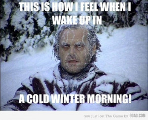 funny #cold mornings #snow #cold #mornings #haha