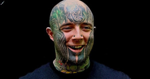 Lars Frederiksen Head Tattoo The tattoo times