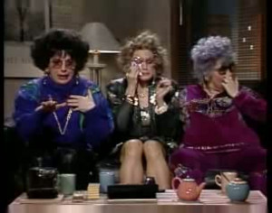 Linda Richman Quotes and Sound Clips