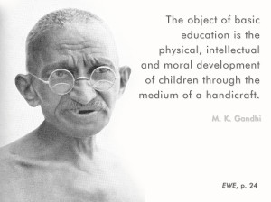 Mahatma Gandhi Quotes on Basic Education