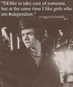 harry styles quotes about girls - Bing Images | We Heart It