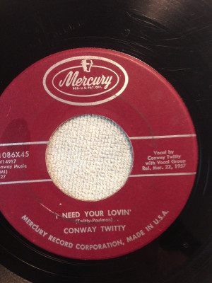 Conway Twitty Records And