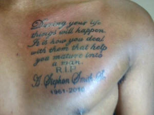 Back > Gallery For > Grandparents Tattoo Quotes