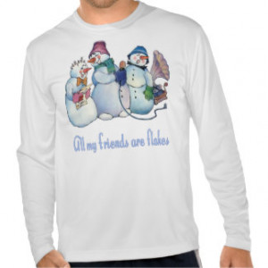 Flaky Friends T Shirt
