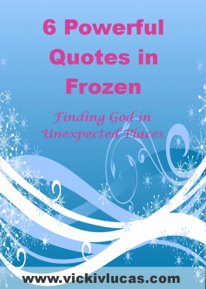 Frozen Quotes
