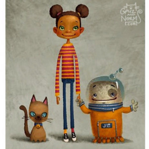 of Pig, Tip and Oh #griz #grizandnorm #home #smekday #pig #cat #tip ...