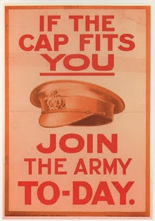 WW1 recruitment poster: Vintage Posters, Ww1 Propaganda Posters, Ww1 ...