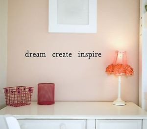 Dream-Create-Inspire-Wall-Decal-inspirational-sticker-art-decor-quote