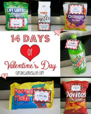 14 Days of Valentine’s Day with FREE Printable Tags