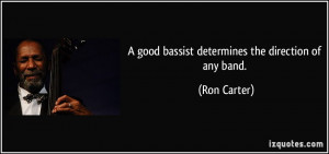 Good Band quote #2