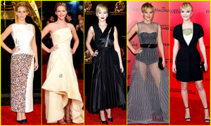 Jennifer Lawrence: 'Catching Fire' Tour Fashion Roundup & Poll!