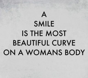 ... most beautiful curve on a woman's body. I love all of my curves ️
