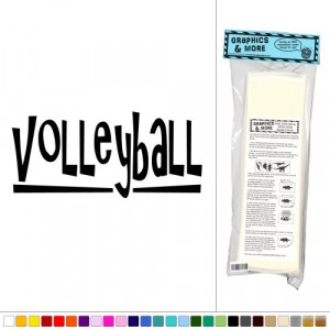 Welcome To Our Site. Today we researched volleyball quote wall decals ...
