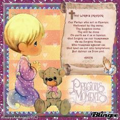 precious moments prayers for boys and girls | baby precious moments ...