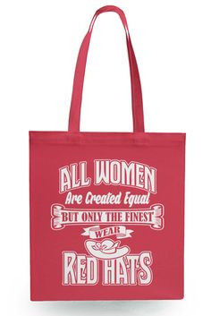 ... red hats tote bag tote bag more hats society lady decoration hats