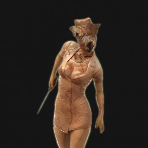 Silent Hill Nurse Malkavian