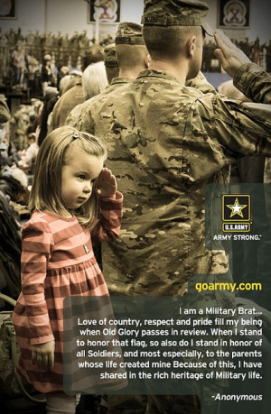 Celebrating our Army Brats this month--Month of the Military Child by ...
