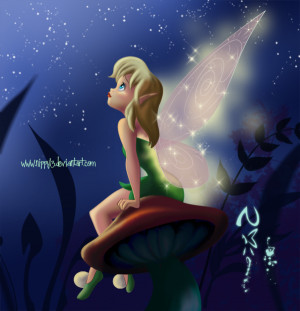 Tinkerbell-Who Am I... by Nippy13