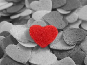 One day, in a heavily crowded place, a young man was shouting at the ...