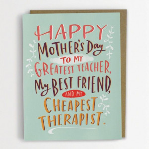 To Mom, With Love: 30 Funny Mother’s Day Cards