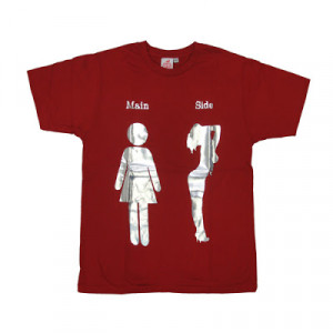 My Main Chick, Side Chick Tees