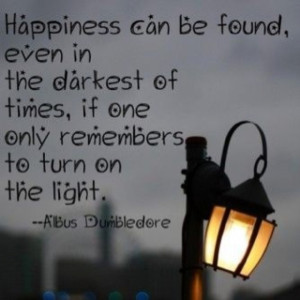 Dumbledore is a wise man
